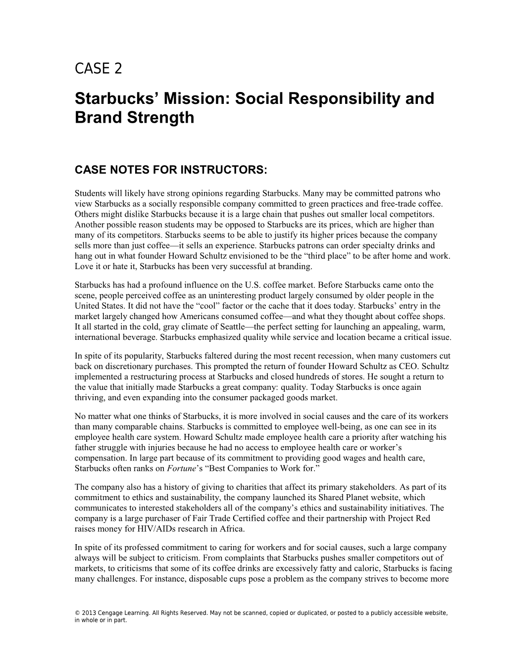 Instr Note Fff2011case 7 Starbucks