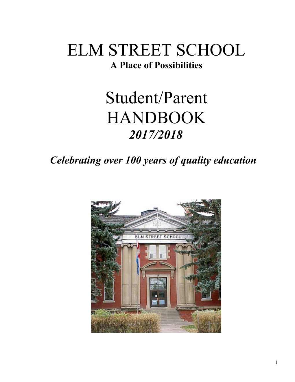 Elm Street School