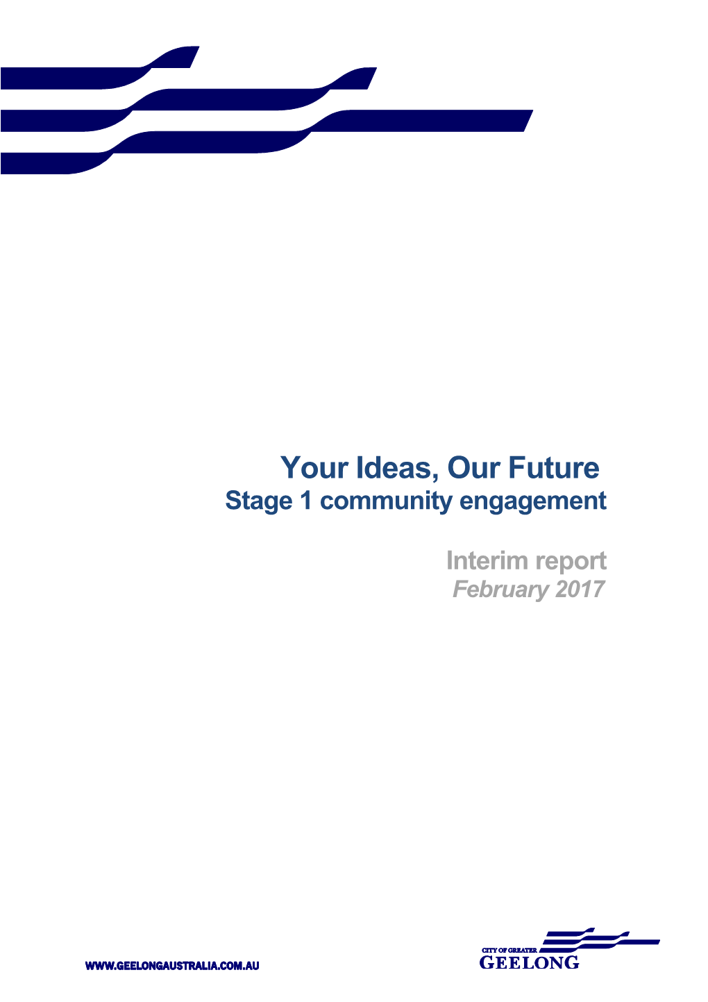 Your Ideas, Our Future