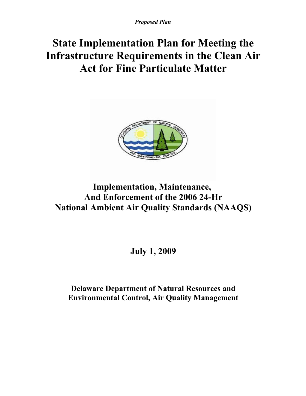 National Ambient Air Quality Standards (NAAQS)