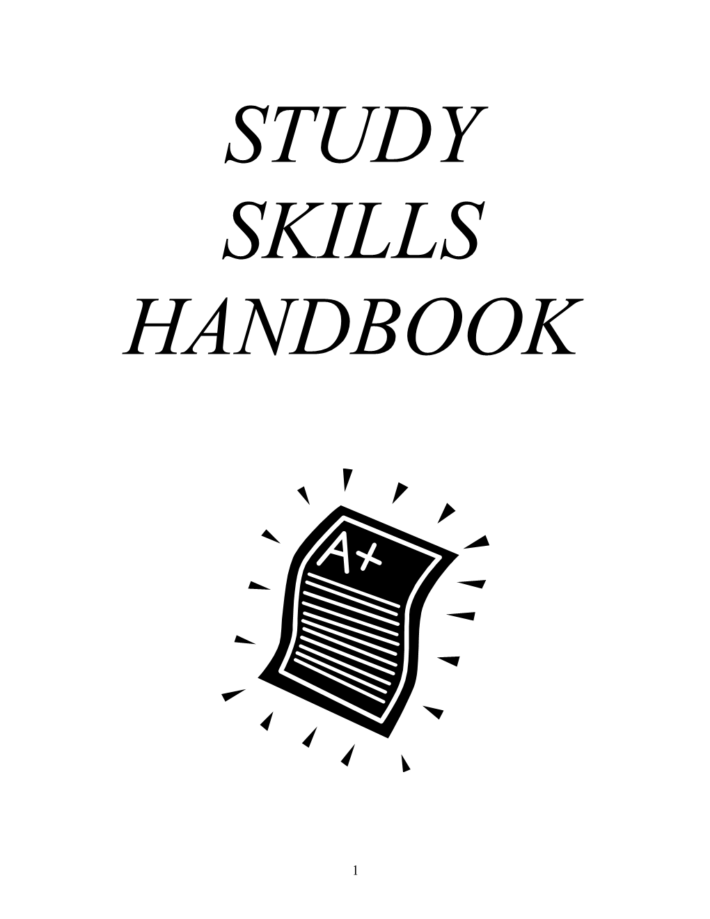 Prepare to Learn/Study
