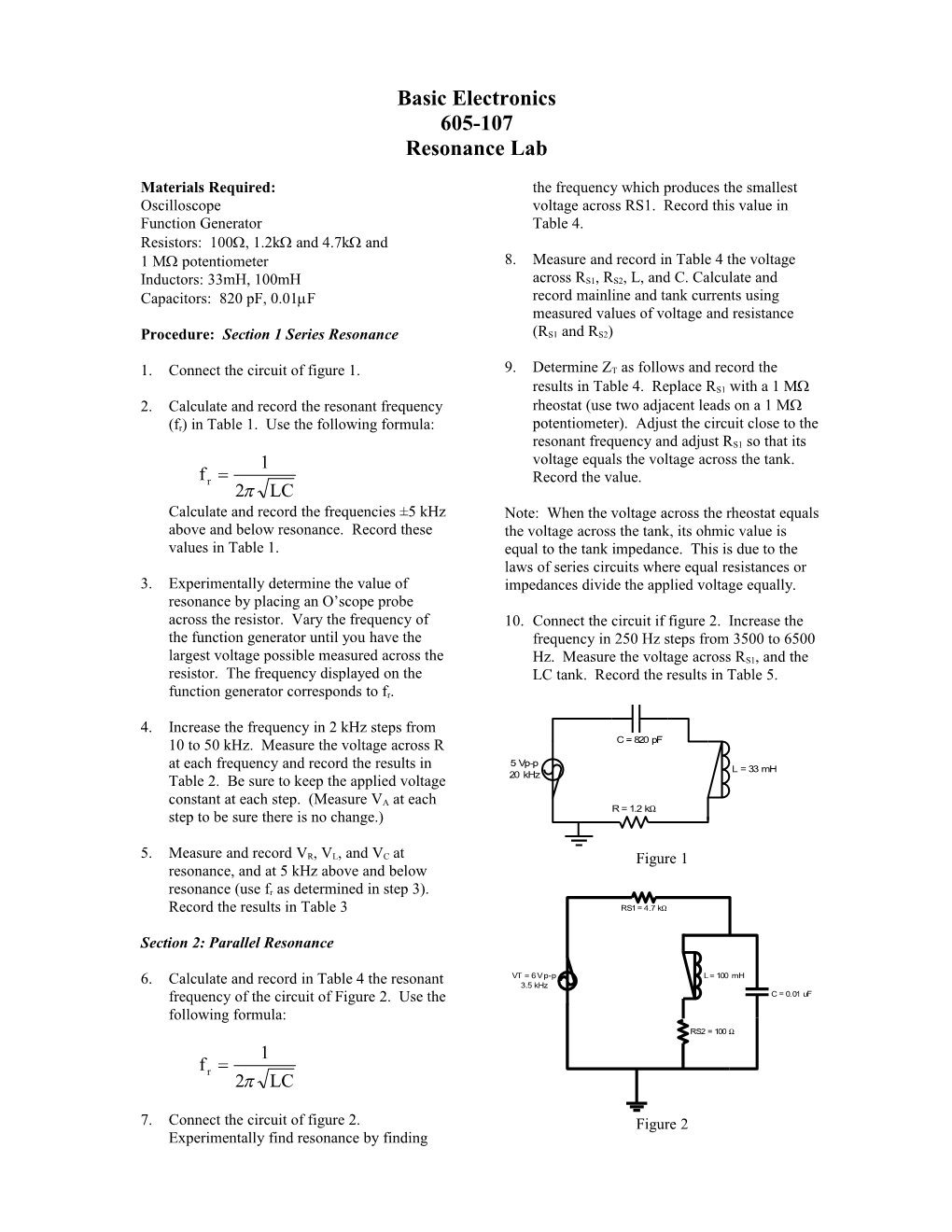 Ohm S Law Lab