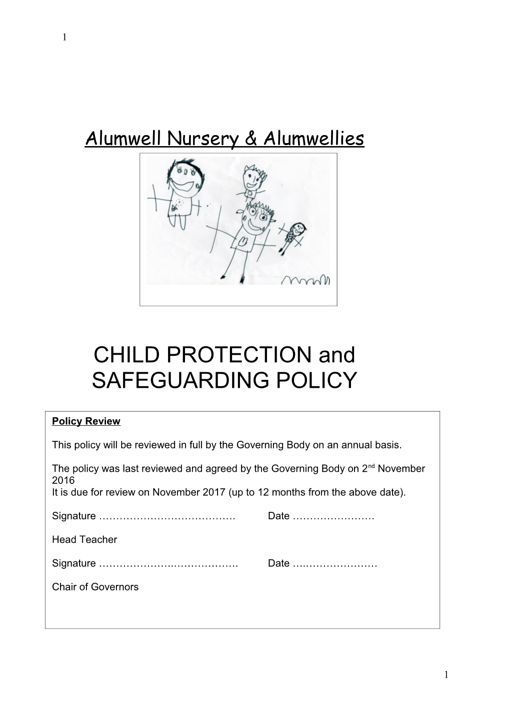 Alumwell Nursery & Alumwellies