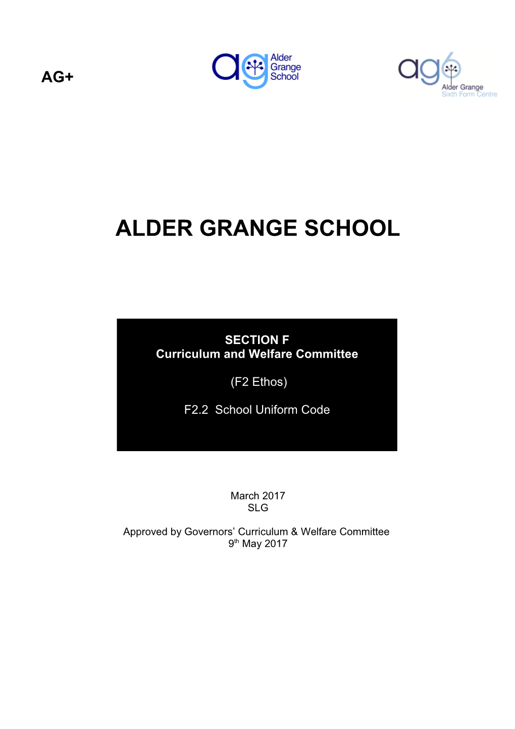 Alder Grange School