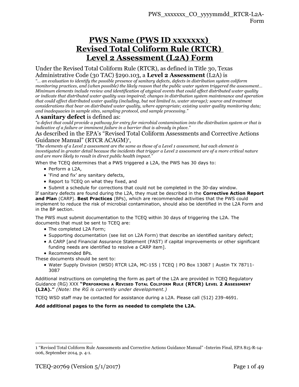 RTCR Level-2-Form 20151109.Xlsx