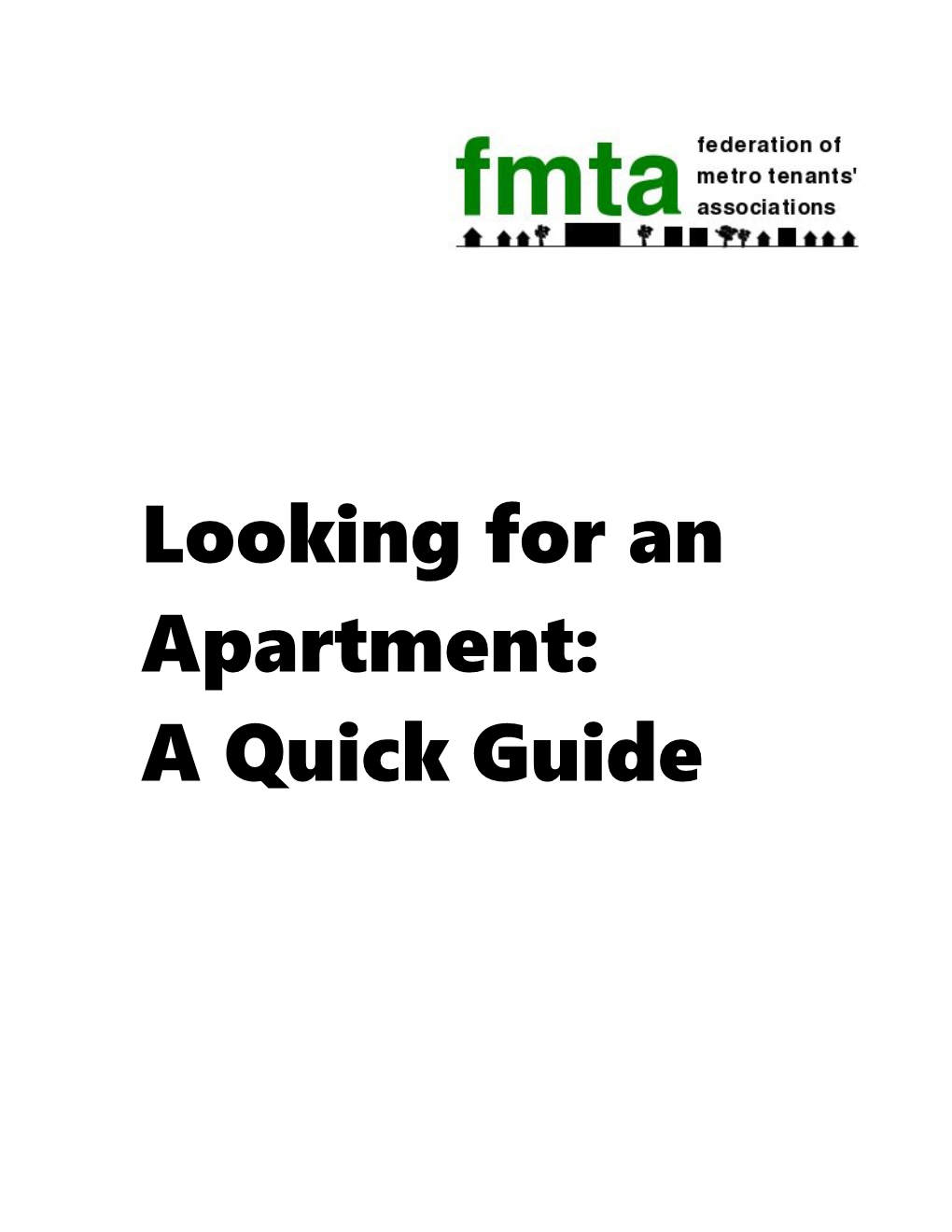 What to Ask a Landlord When Looking for an Apartment