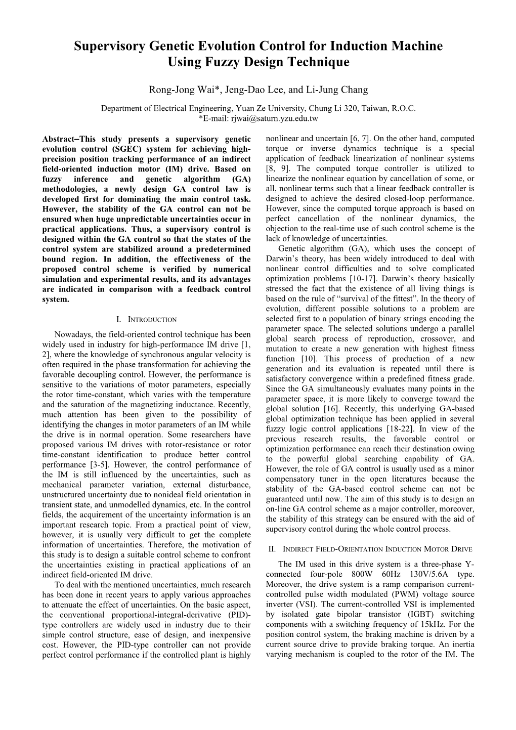 A Comparative Study of Sliding Mode and Model Reference Adaptive Speed Observers for Induction