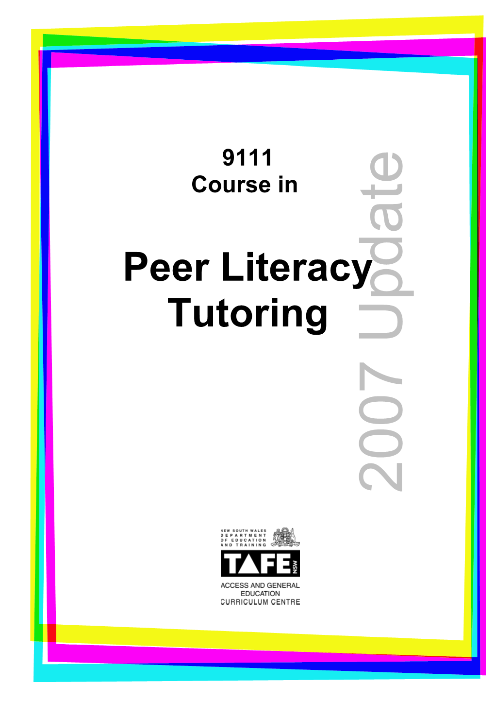 Peer Literacy Tutoring