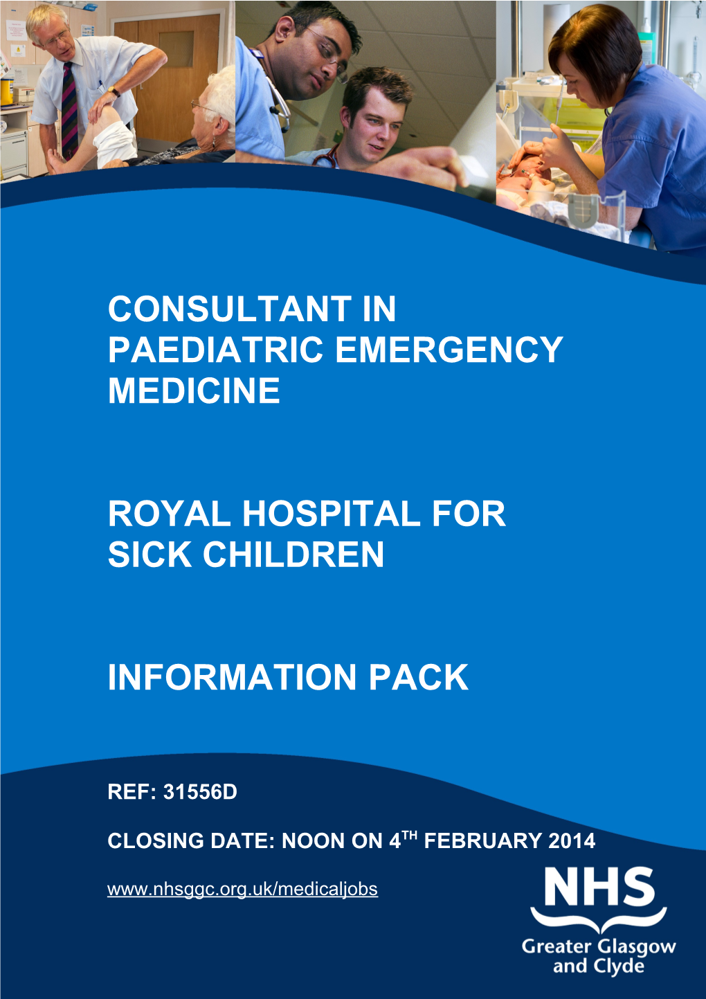 Consultant in Paediatric Emergency Medicine