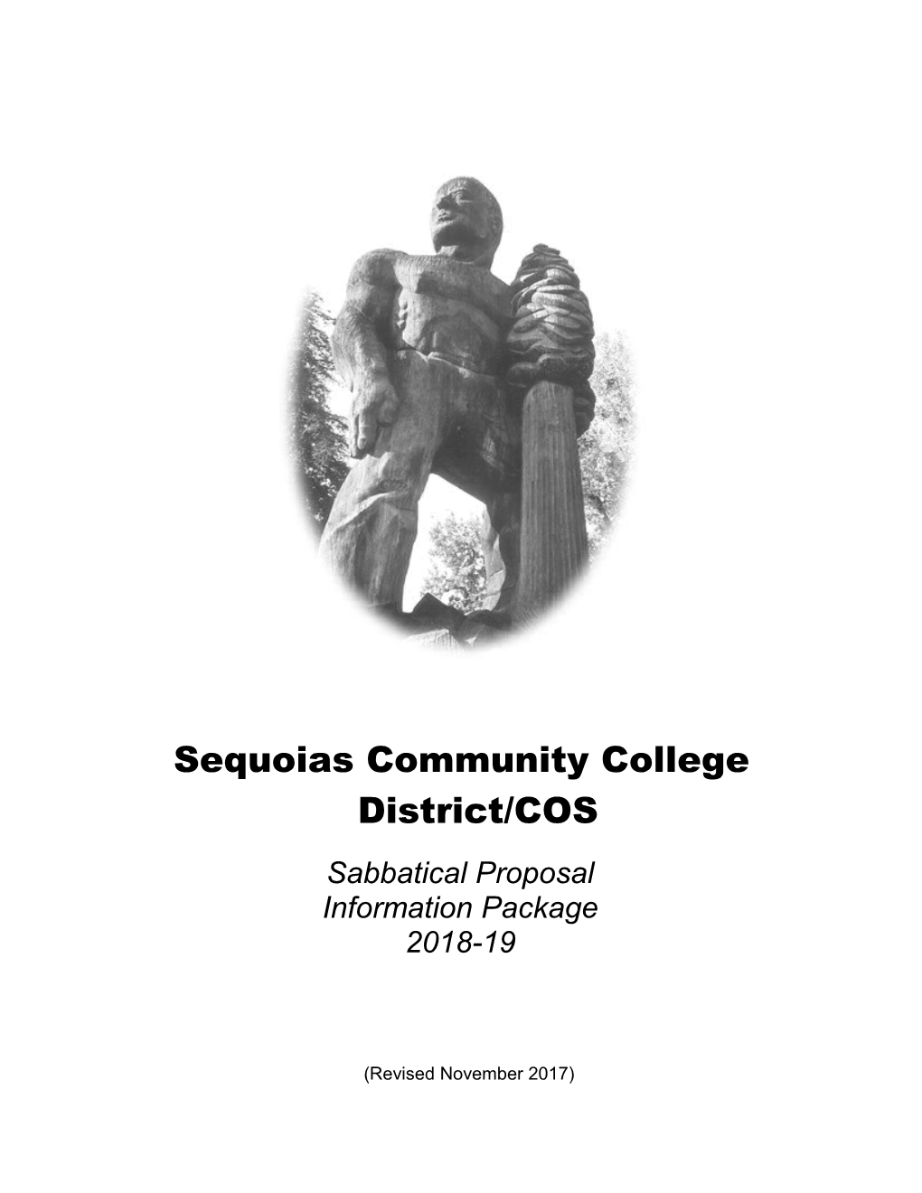 Sequoias Community College District/COS