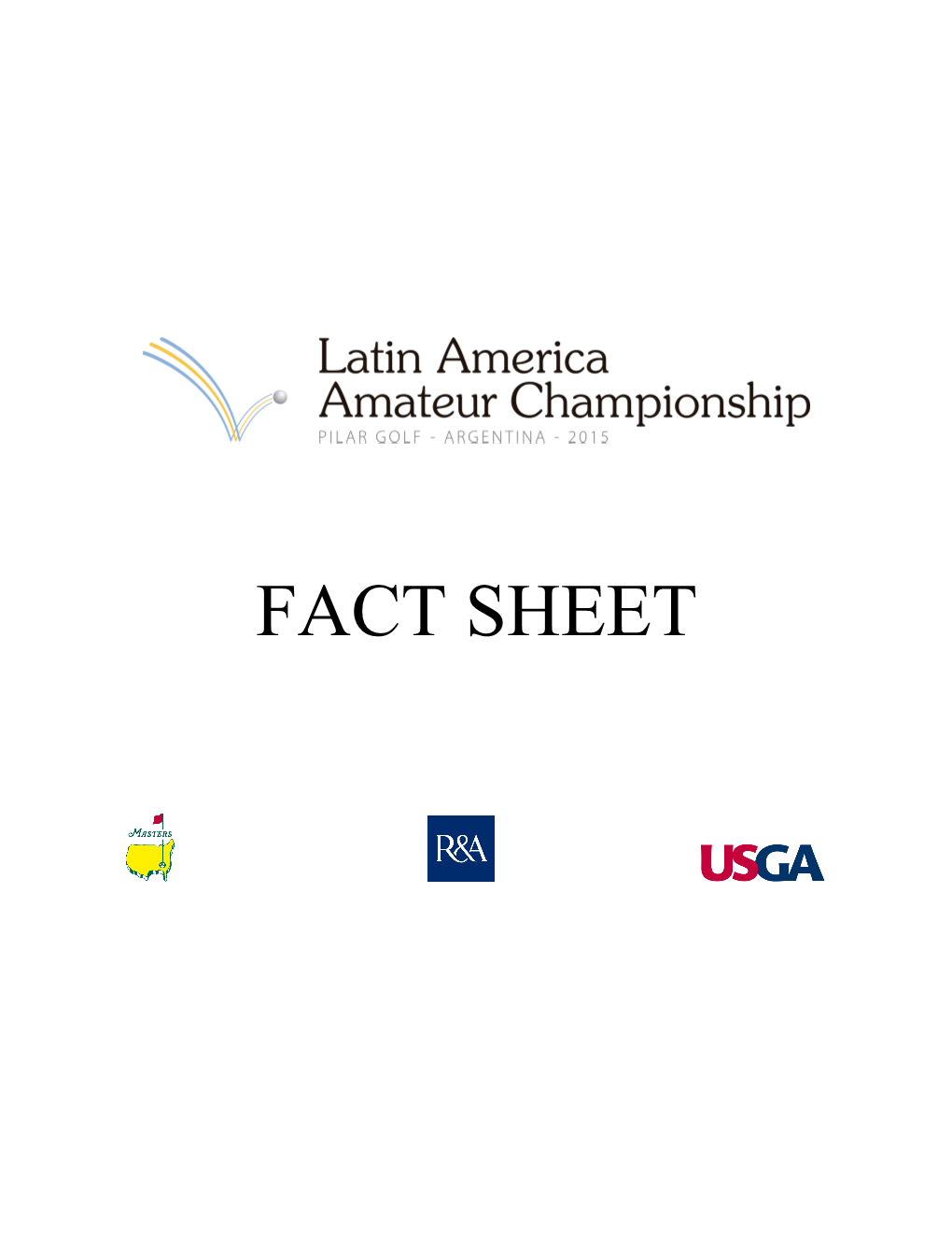 Latin America Amateur Championship 2015
