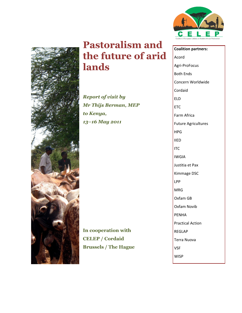 Pastoralists and the Future of Arid Lands