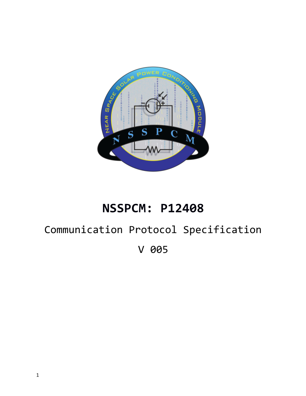 Communication Protocol Specification