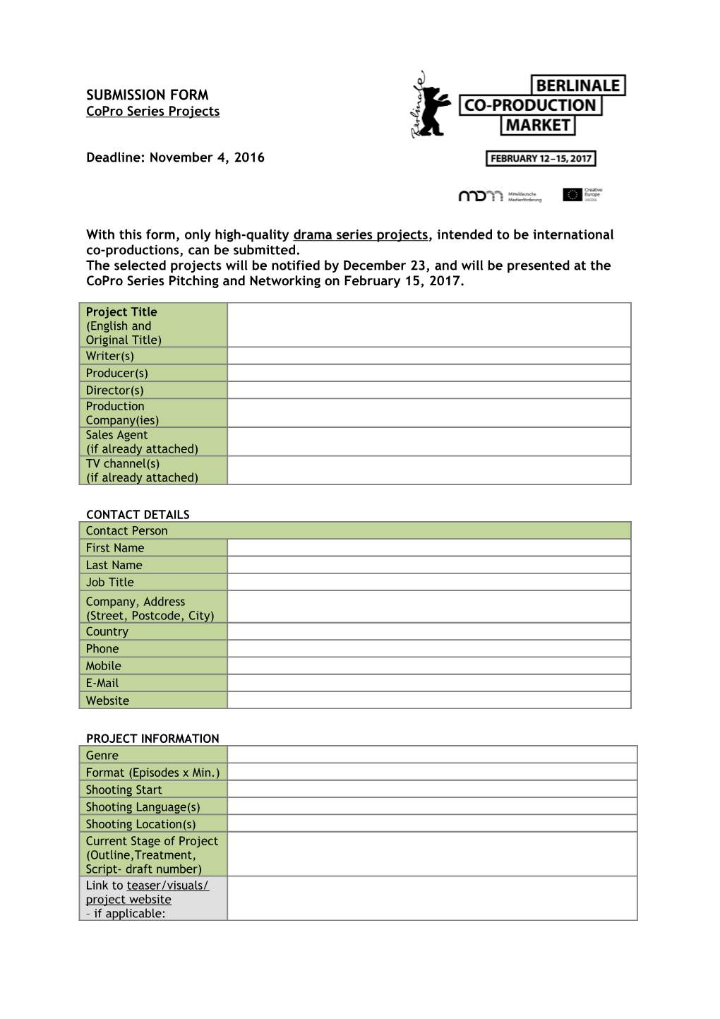 With This Form, Onlyhigh-Qualitydramaseries Projects, Intended to Be International