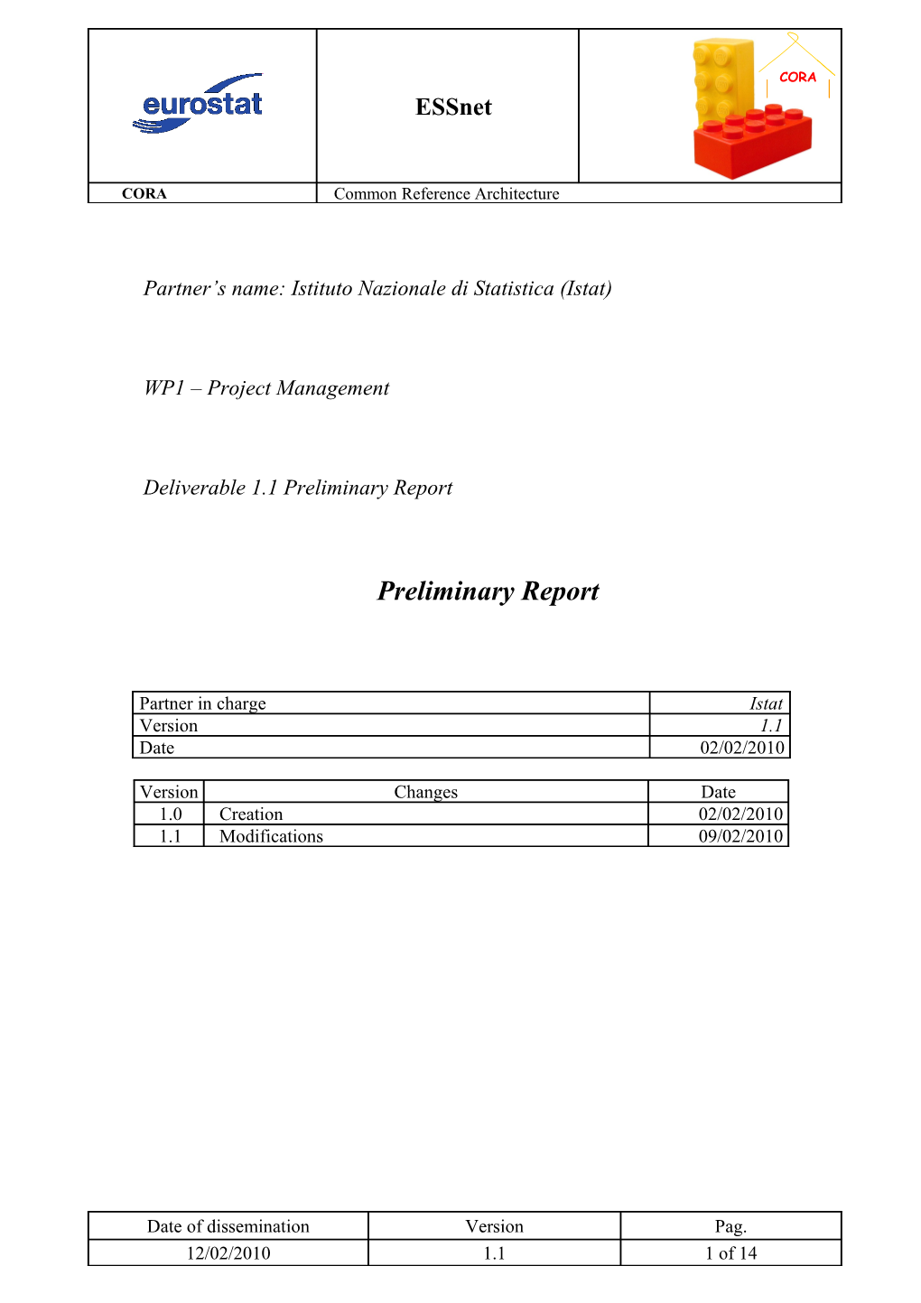 Relazione Del Gruppo Di Lavoro Sui Sistemi Informatici