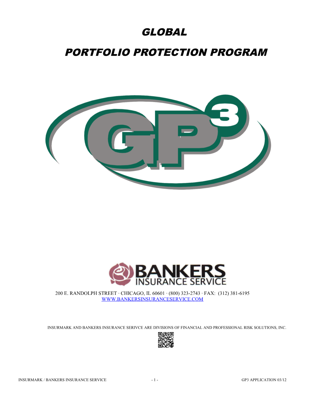 Global Portfolio Protection Program