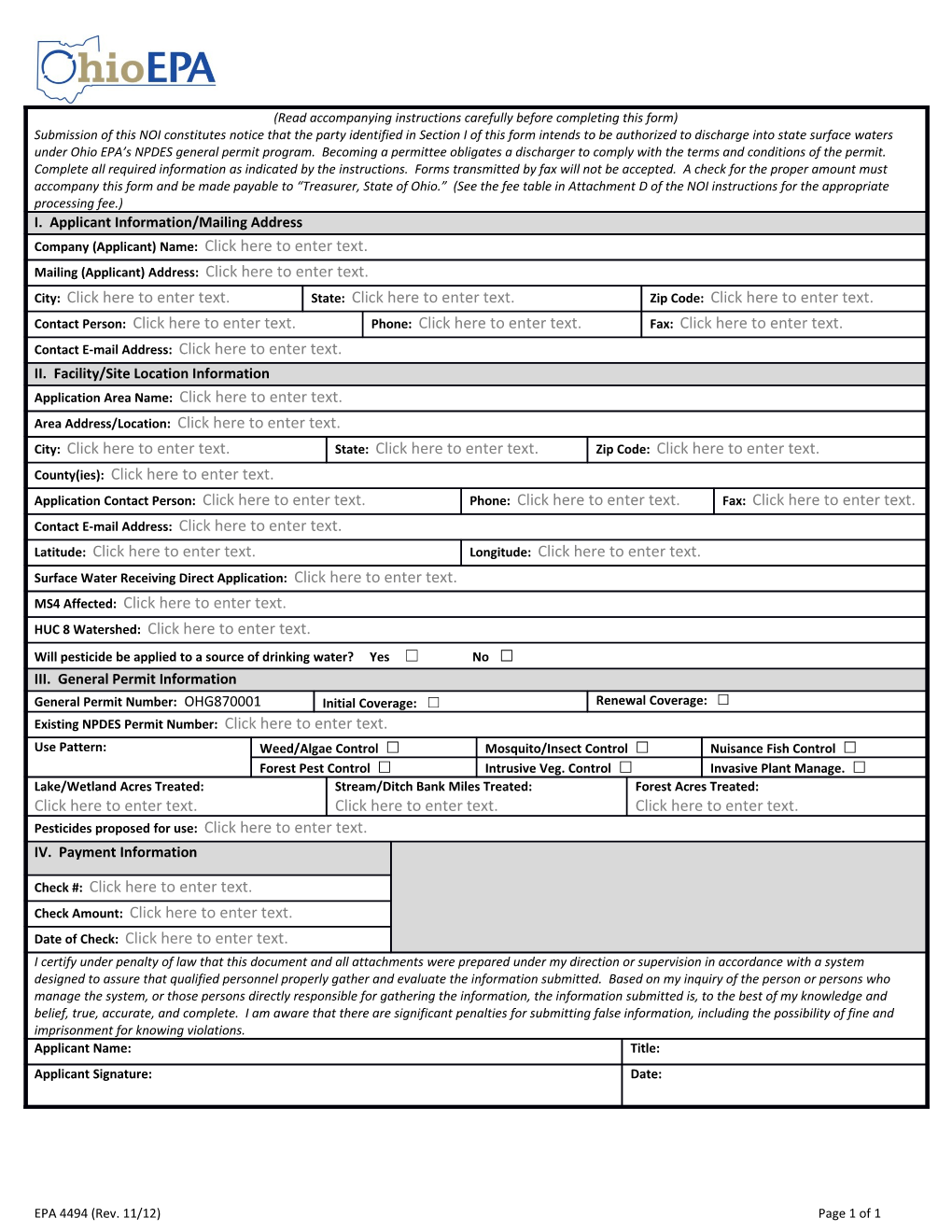 EPA 4494 (Rev. 11/12)Page 1 of 1