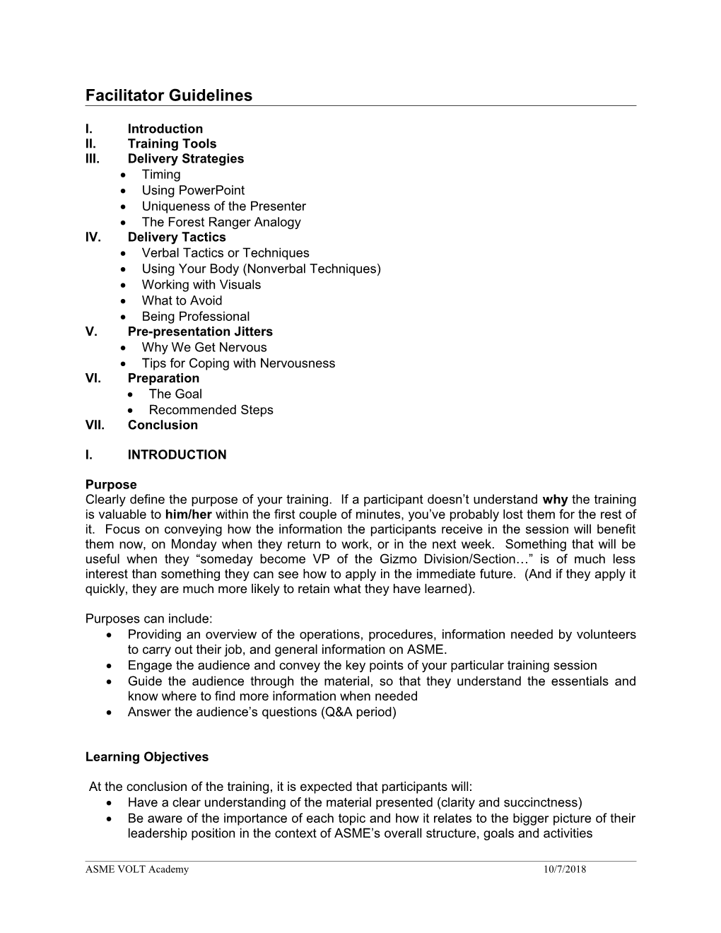 ASME Codes & Standards Training