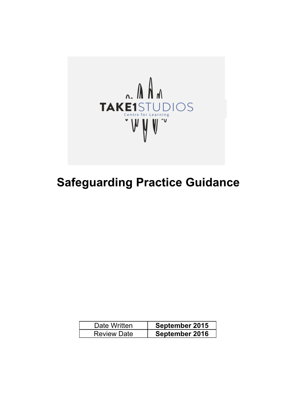 Safeguarding Practice Guidance