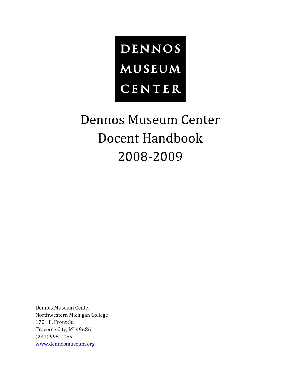 Dennos Museum Center