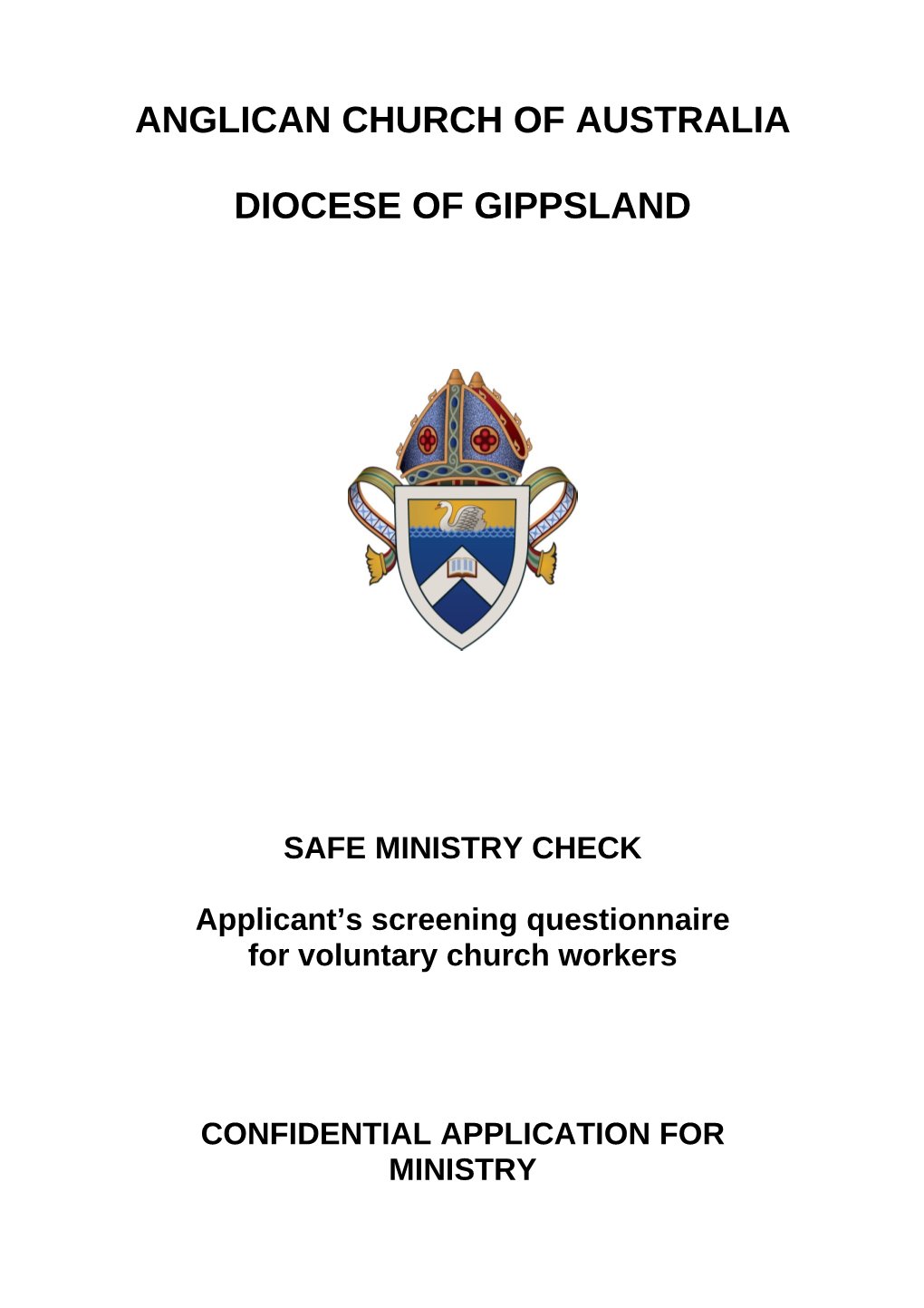 Anglican Church of Australia