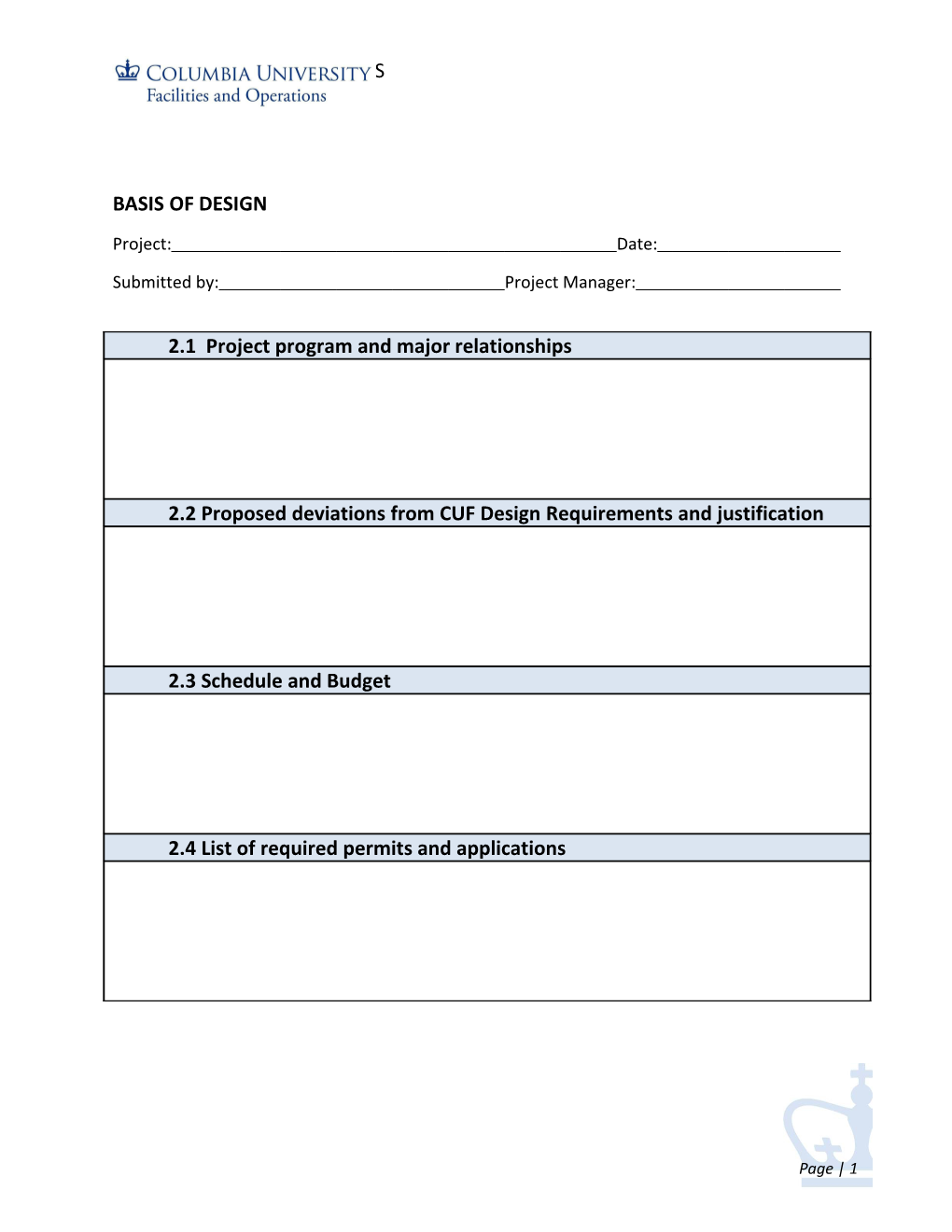 Section 00 00 14 - Forms