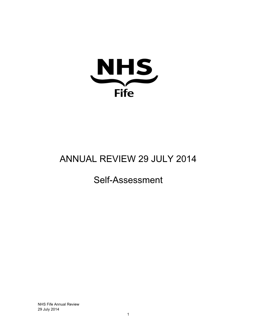 Section 1: Progress Against Action Points Arising from Annual Review 2012-13
