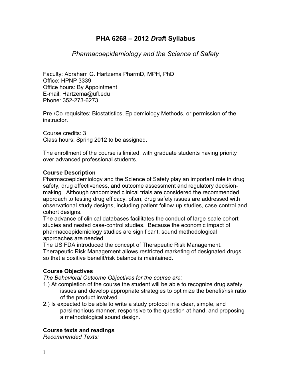 Medical Technology Assessment