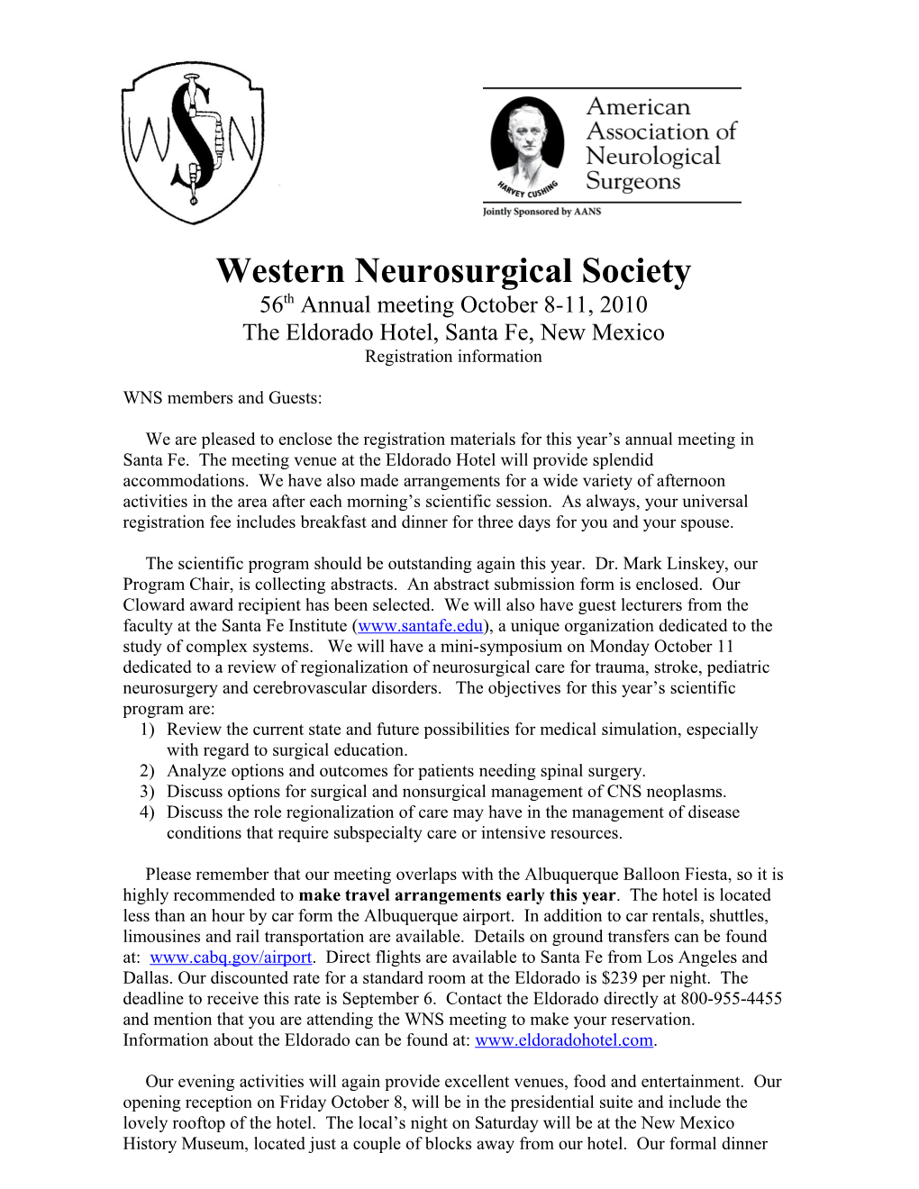 Western Neurosurgical Society