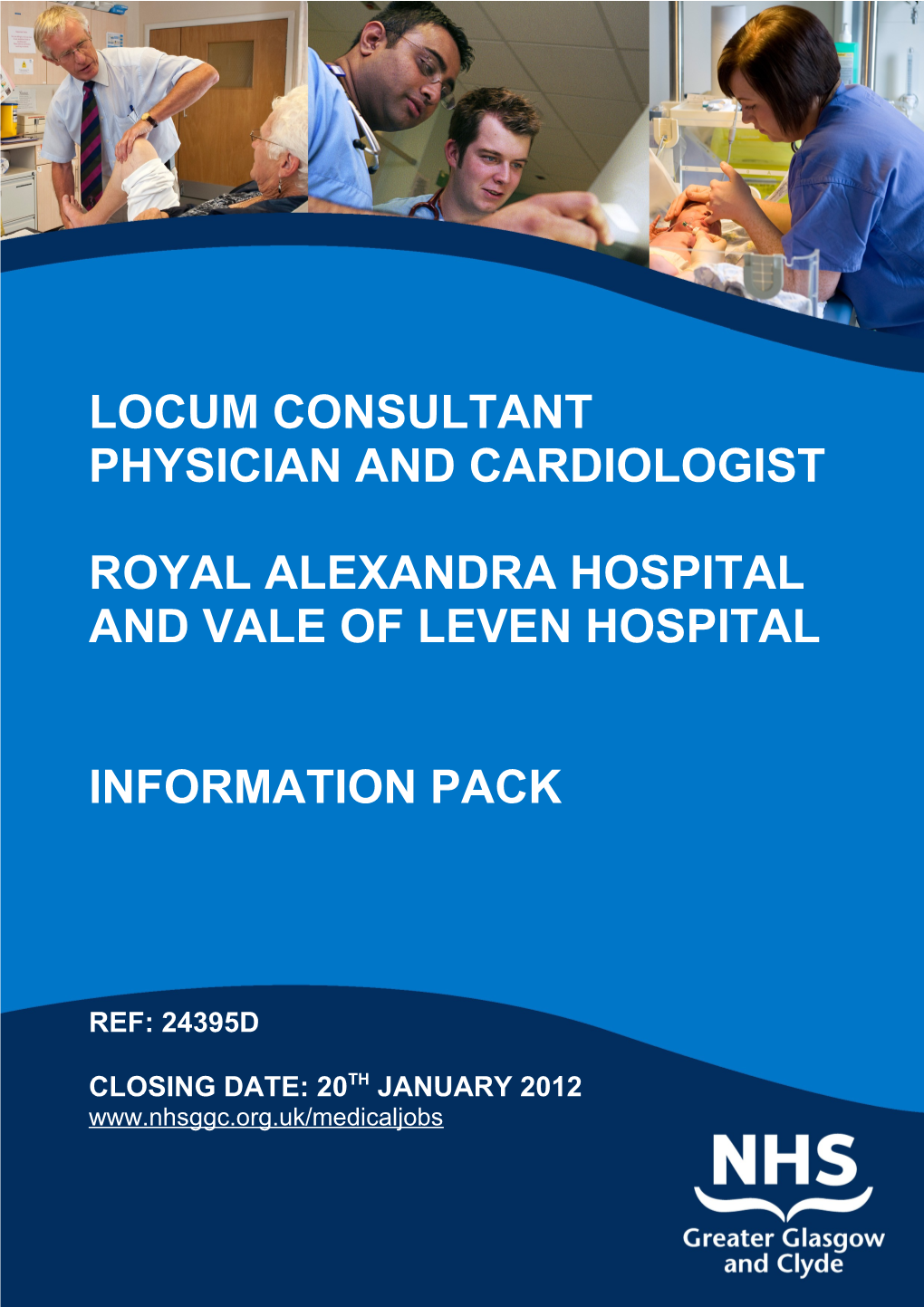 Locum Consultant Physician and Cardiologist