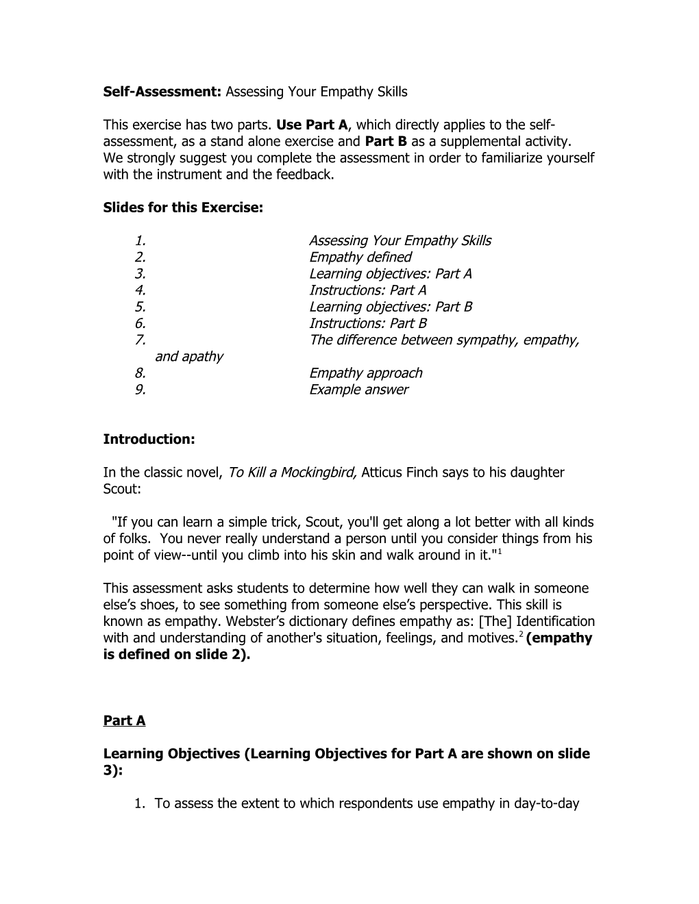 Self-Assessment: Corporate Culture Preferences Scale