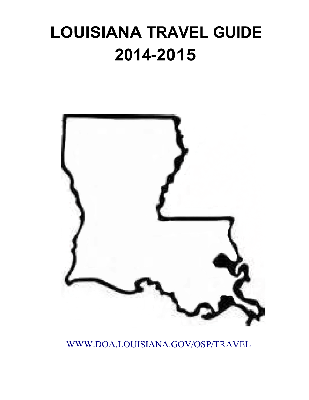 Louisianatravel Guide