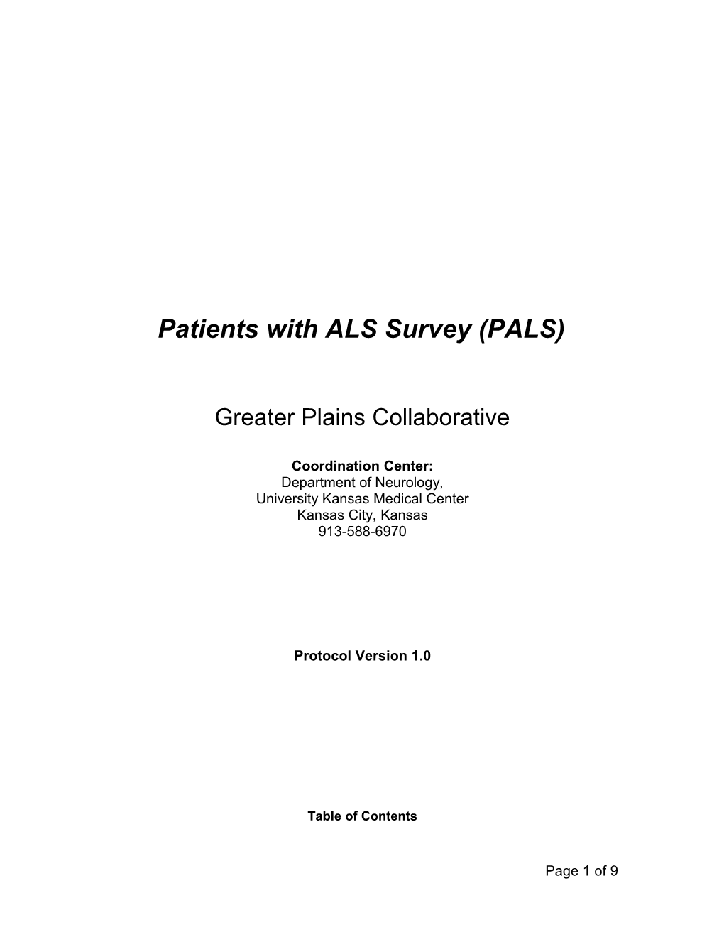 ALS Is a Devastating Neurodegenerative Disorder with Unknown Etiology in Majority Cases