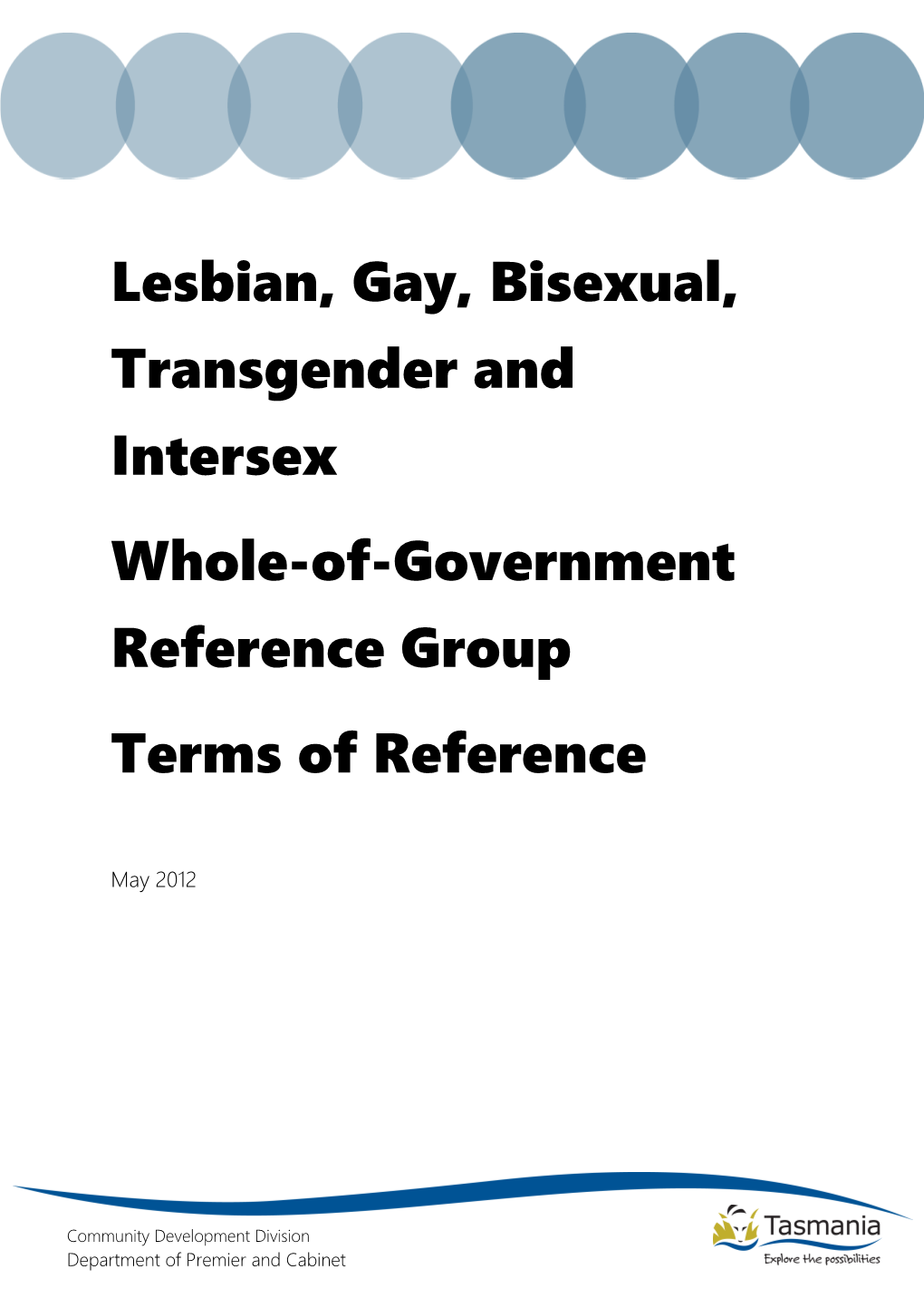 Lesbian, Gay, Bisexual, Transgender and Intersex