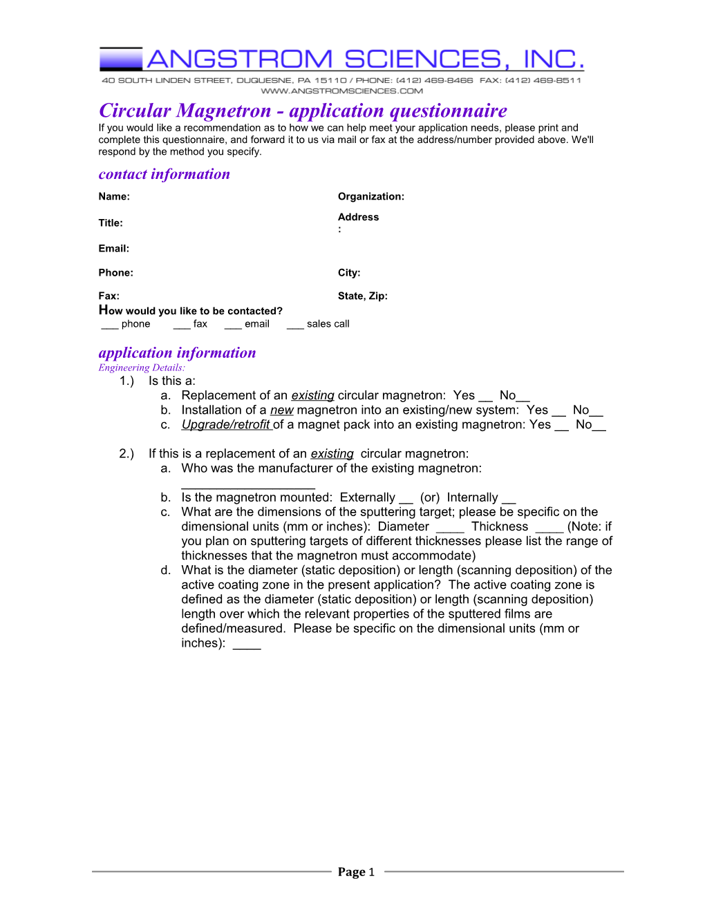 Application Questionnaire.PDF