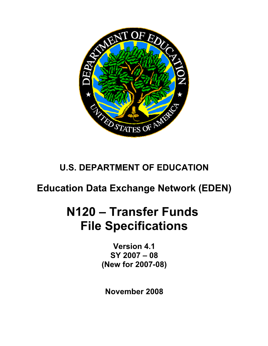 N120 Transfer Funds File Specifications Version 4.1 ( MS Word)