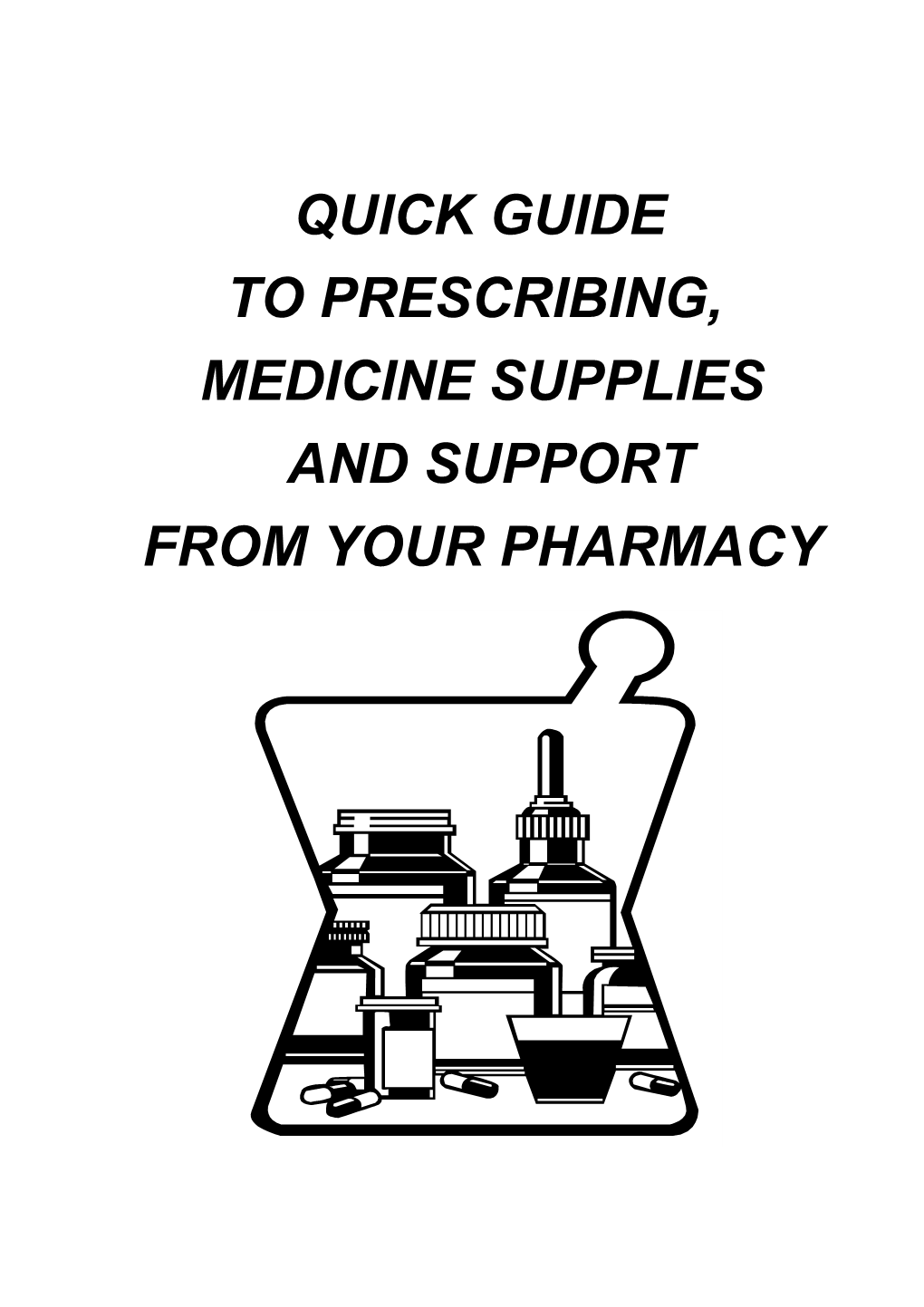 Medicine Supplies