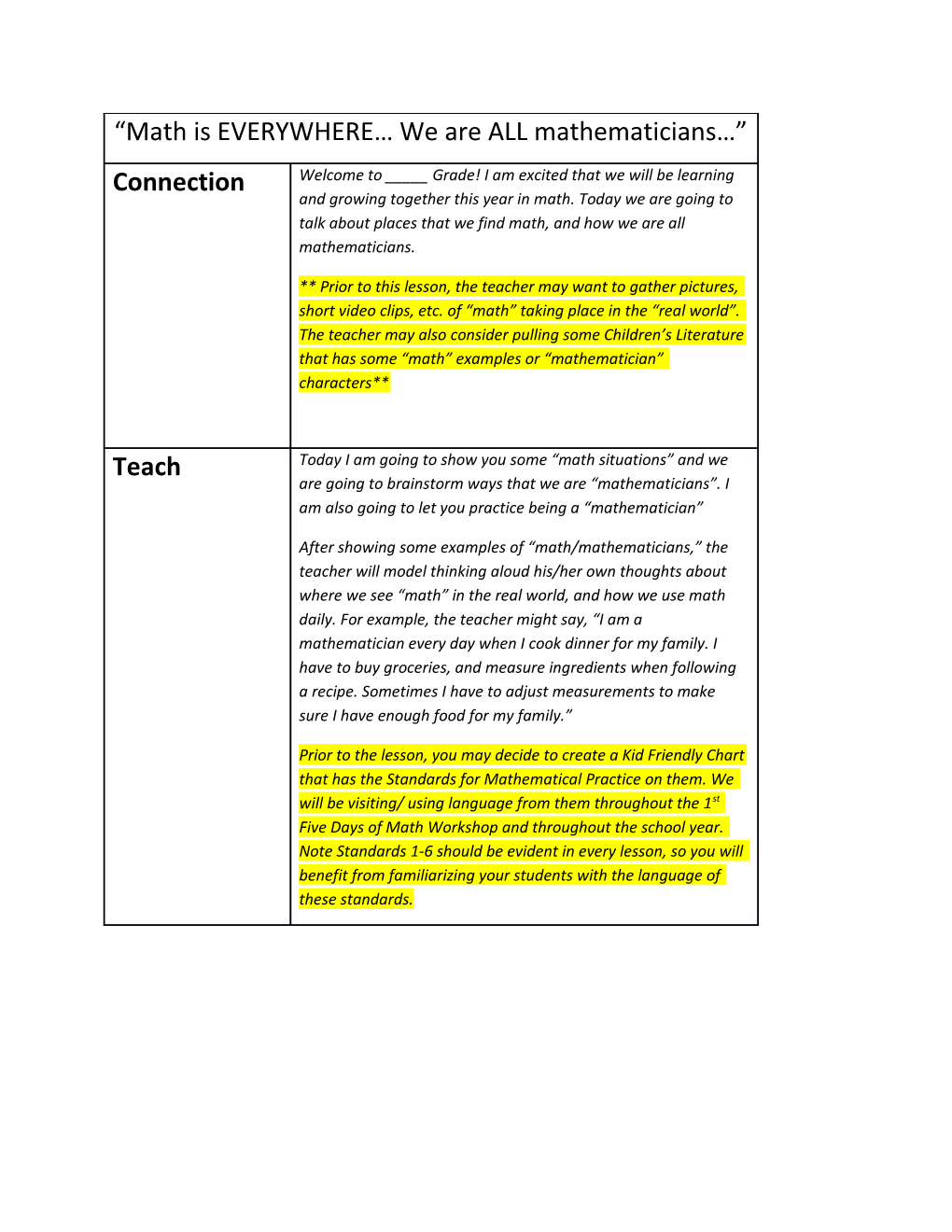 As Students Are Working Independently, Take Time to Observe Student Behaviors