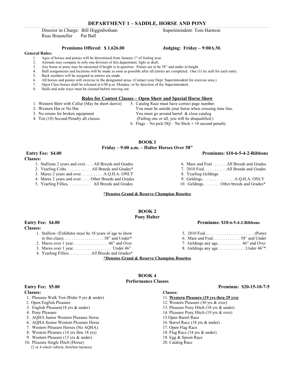 Hancock County Agricultural Society