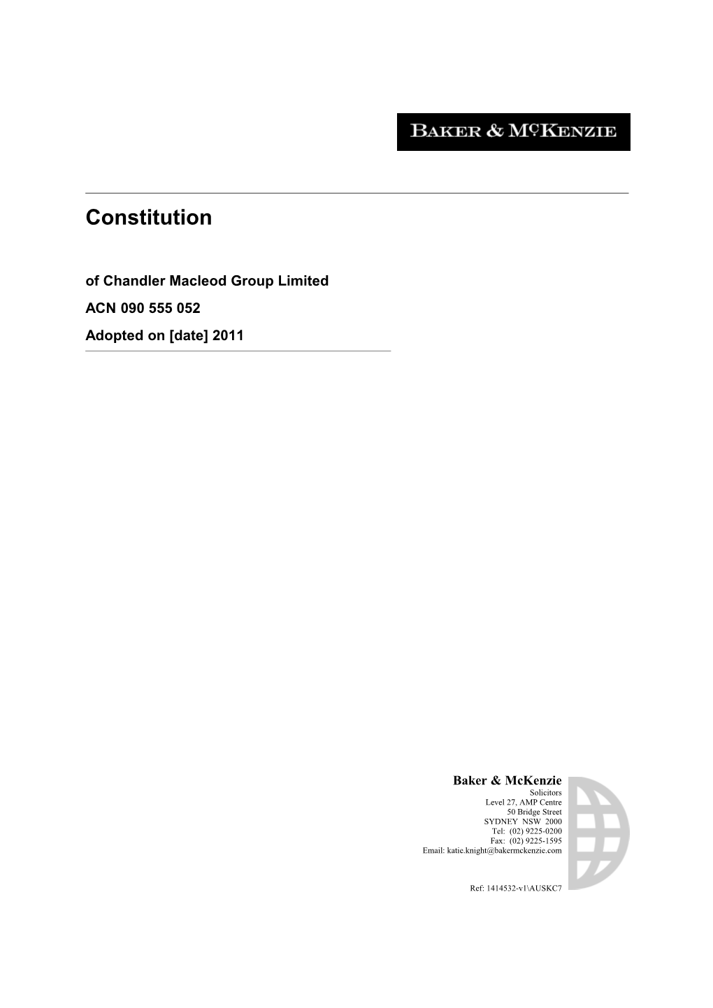 PREMIUM RECALL-4468-V1-Constitution of Public Listed Company__(GS3 07-04)