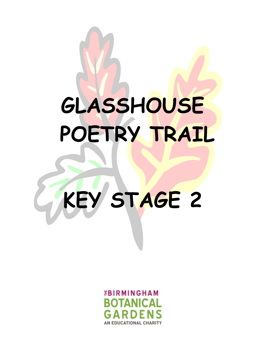 Glasshouse Poetry Trail