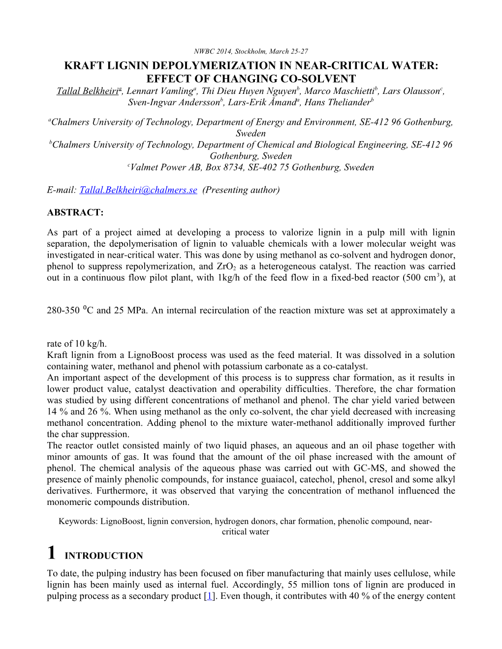 Journal Supercritical Fluid