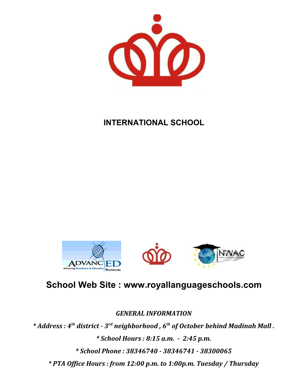 School Web Site