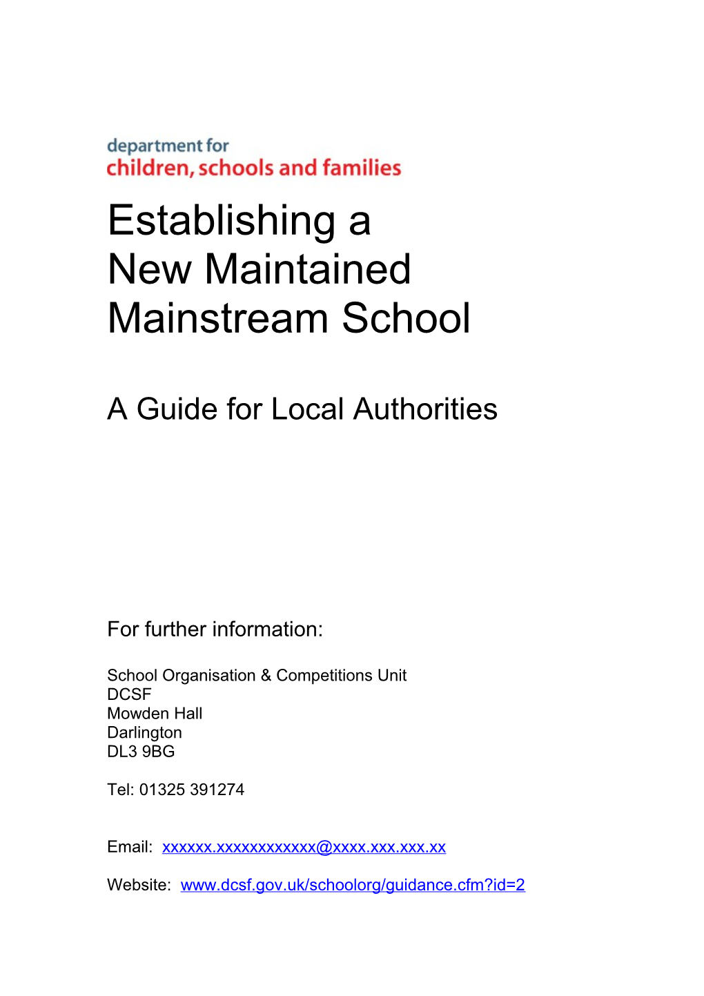 A Guide for Local Authorities