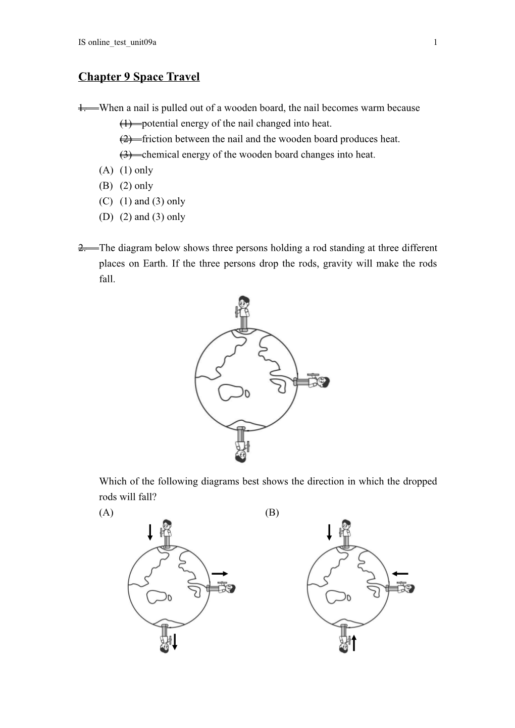 Chapter 9 Space Travel