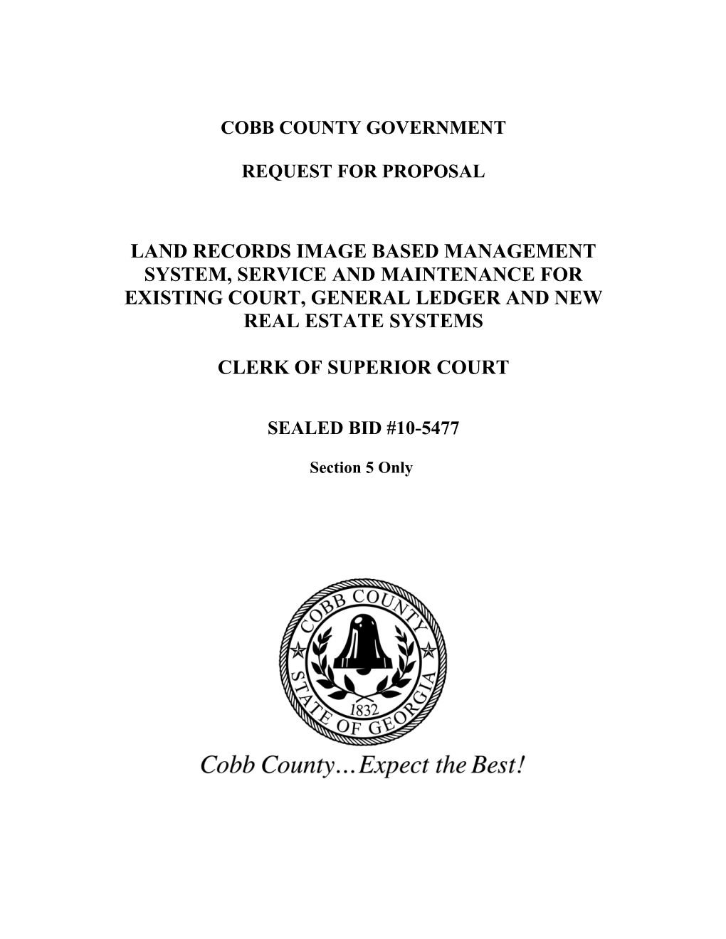 Cobb Countygovernment