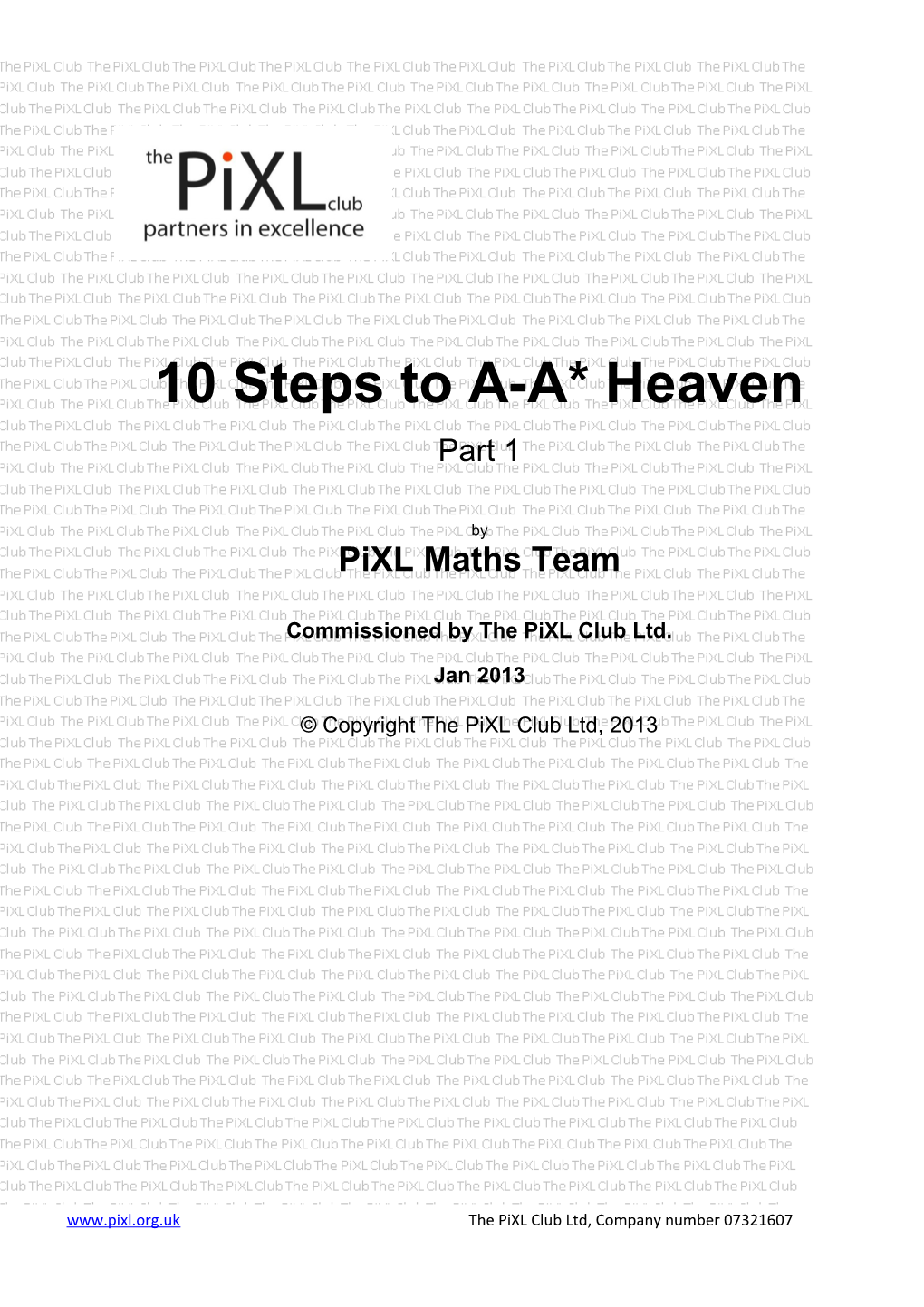 10 Steps to A-A* Heaven