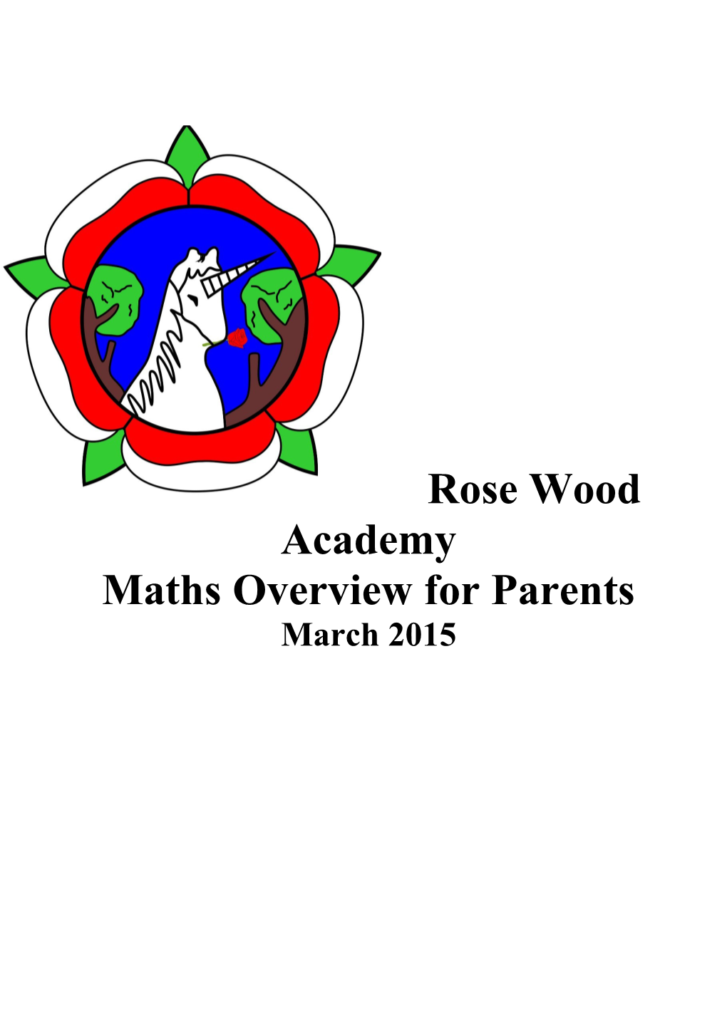 Maths Overview for Parents