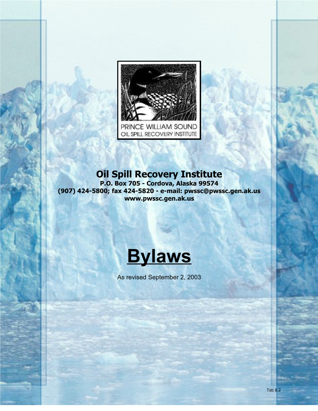 Oil Spill Recovery Institute