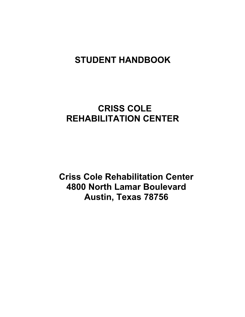 CCRC Consumter Handbook